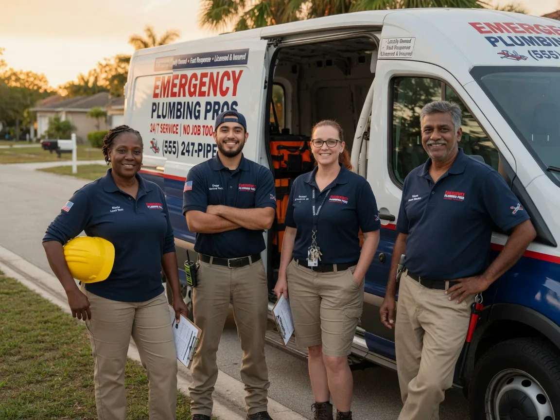 Emergency Plumber company in Mountain View, HI